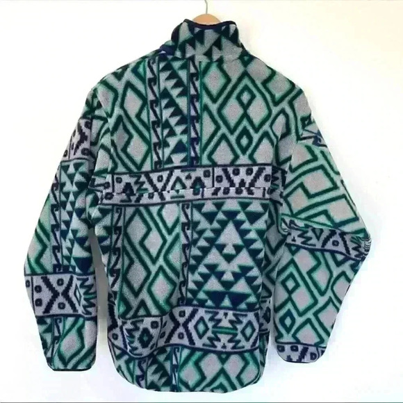 PATAGONIA | Snap-T Pullover | Sz Men XS or Women S | EUC | RARE print - Picture 3 of 10